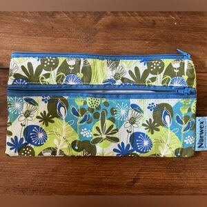 Norwex Reusable Wet Wipes/Travel Bag NWOT